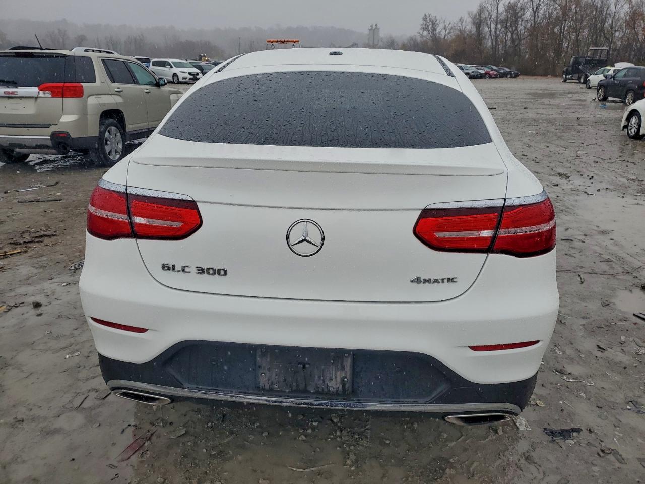 2019 Mercedes-Benz Glc Coupe 300 4Matic VIN: WDC0J4KBXKF593394 Lot: 93462365
