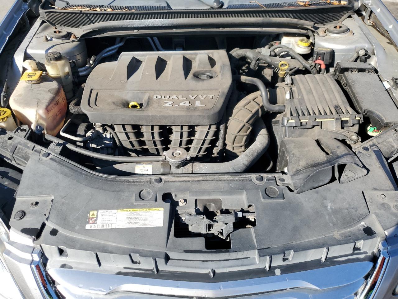 2013 Chrysler 200 Touring VIN: 1C3CCBBB2DN655949 Lot: 92327475