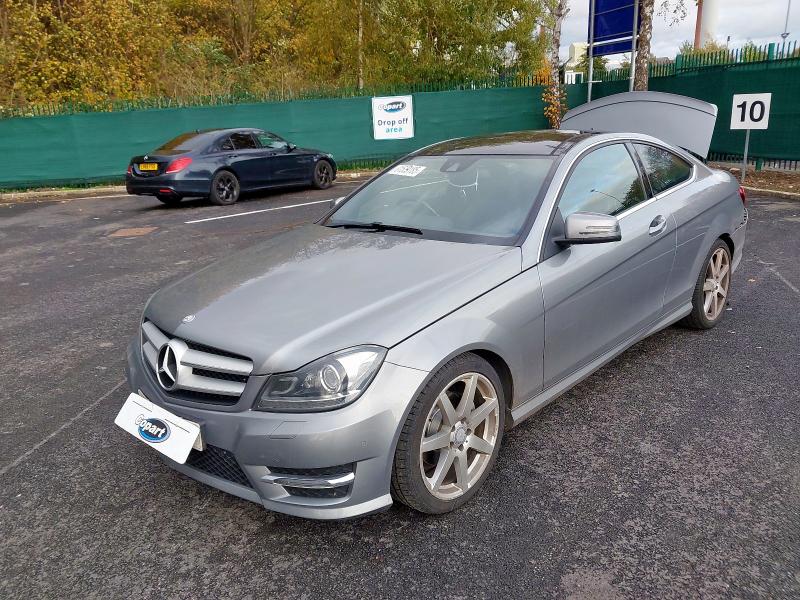 2014 MERCEDES-BENZ C CLASS C250 CDI AMG SPORT EDITION 2DR AUTO [PREMIUM PLUS] for sale at Copart ST HELENS