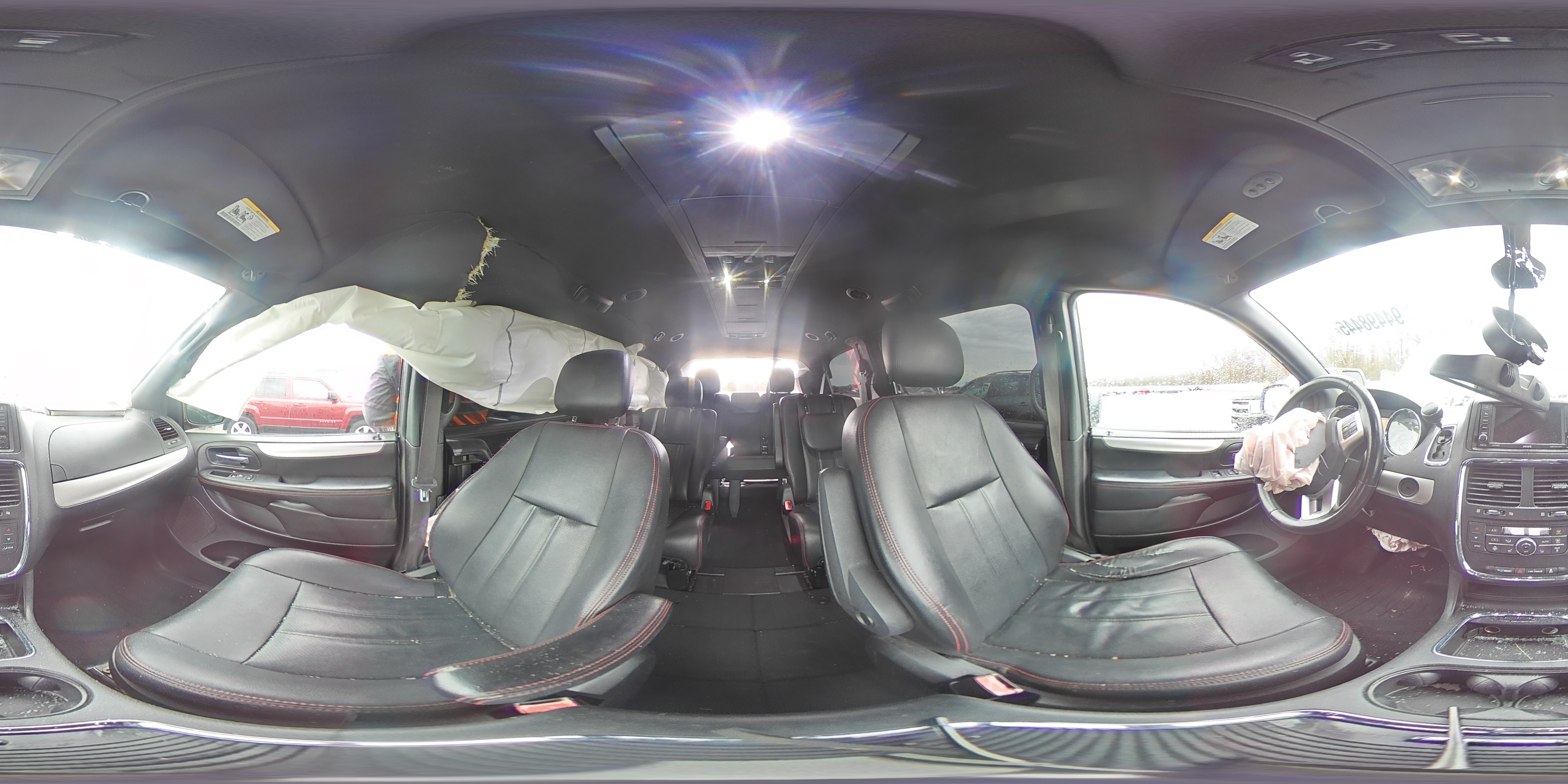 2018 Dodge Grand Caravan Gt VIN: 2C4RDGEG3JR343953 Lot: 94498445