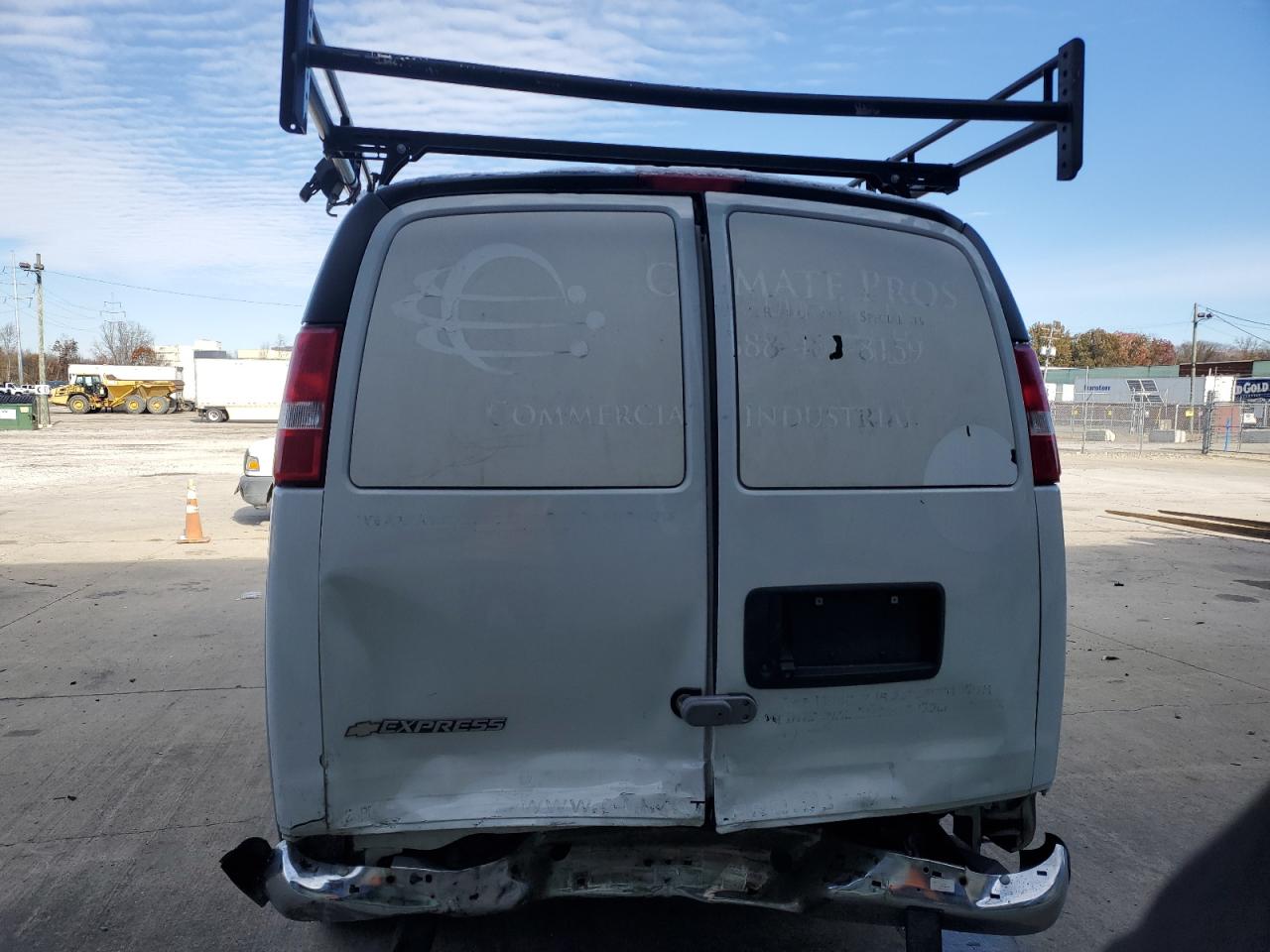 2020 Chevrolet Express G2500 VIN: 1GCWGAFG5L1268069 Lot: 92503895