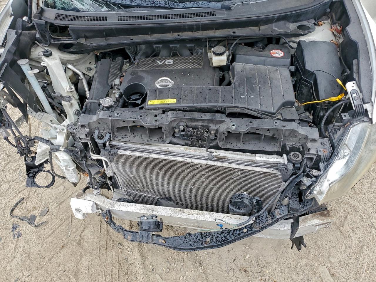 2009 Nissan Murano S VIN: JN8AZ18W19W207102 Lot: 93790355