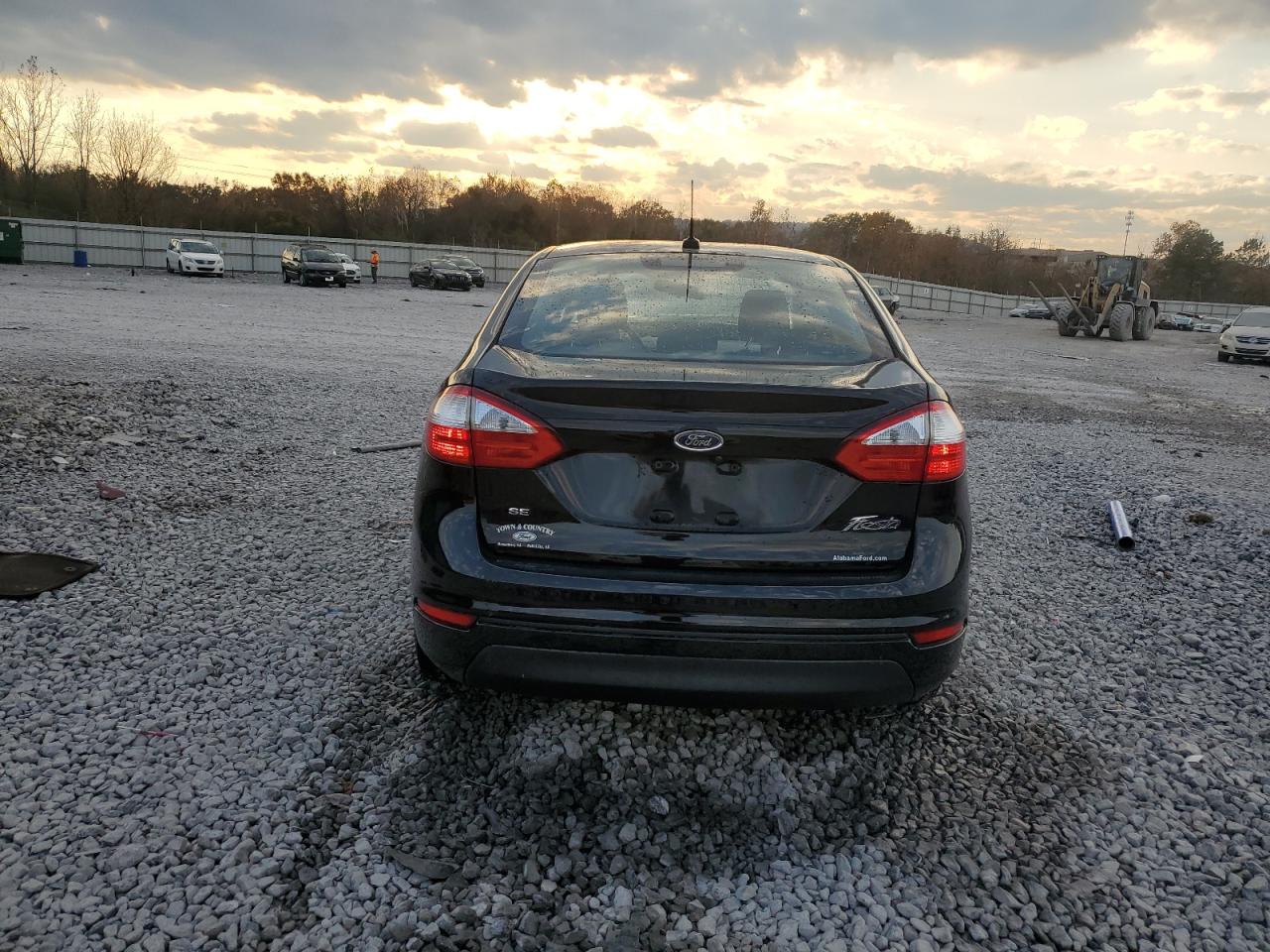 2018 Ford Fiesta Se VIN: 3FADP4BJ0JM107998 Lot: 93291865