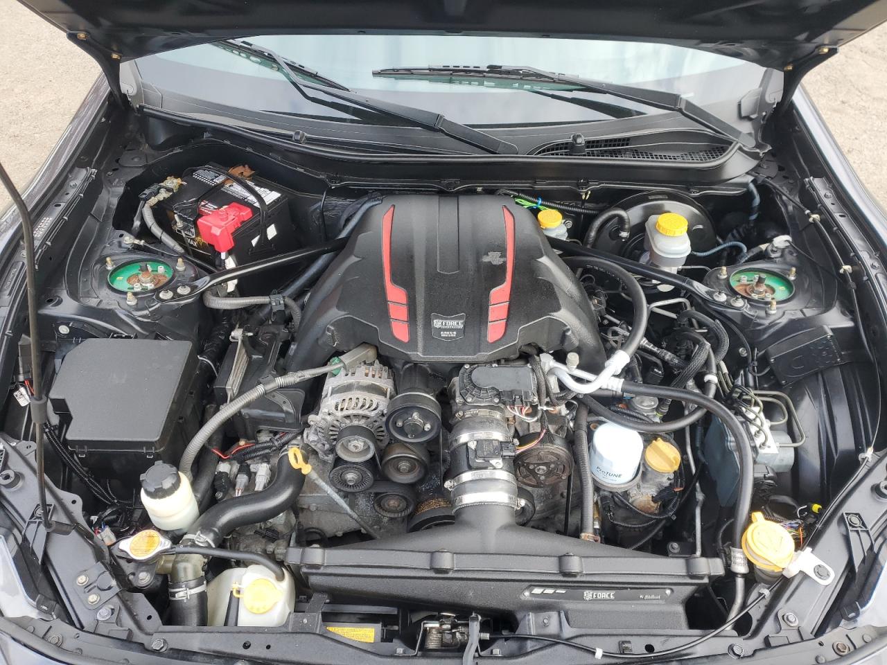 2013 Subaru Brz 2.0 Premium VIN: JF1ZCAB15D1612467 Lot: 92851305