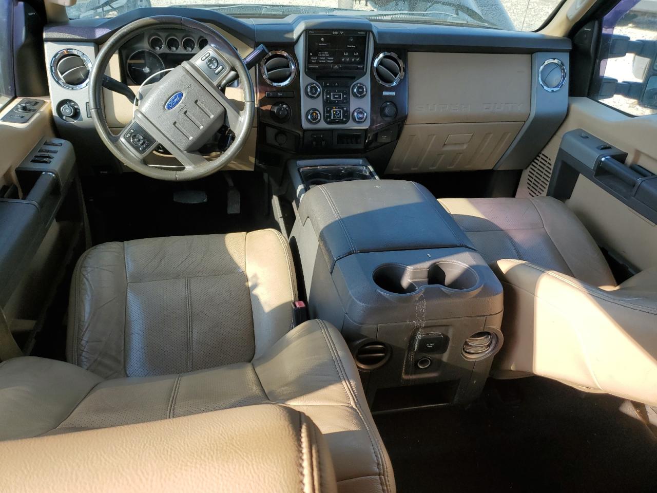 2014 Ford F250 Super Duty VIN: 1FT7W2BT1EEB44876 Lot: 92423025