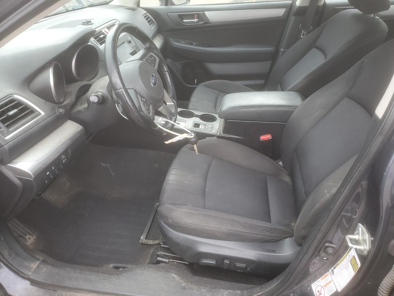 2017 Subaru Legacy 2.5I Premium VIN: 4S3BNAF69H3065533 Lot: 92378435