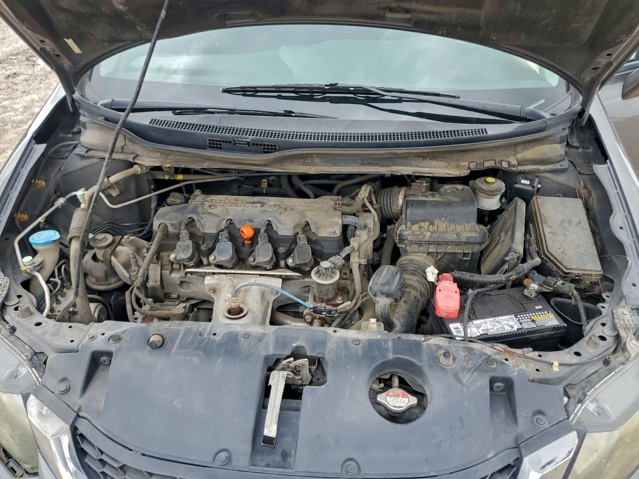 2013 Honda Civic Lx VIN: 2HGFB2F56DH602522 Lot: 93540405