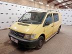 2001 MERCEDES VITO 108 CDI  for sale at Copart SANDWICH