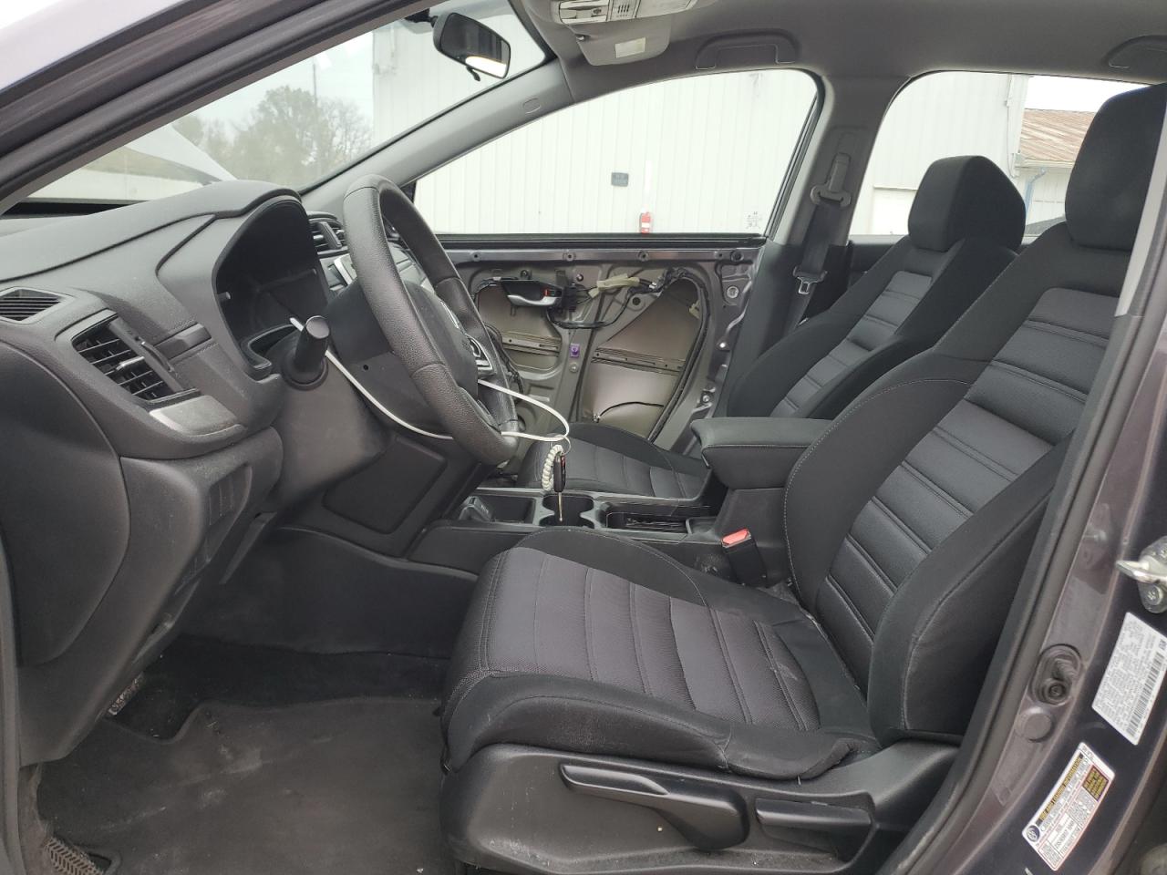 2019 Honda Cr-V Lx VIN: 2HKRW6H3XKH217343 Lot: 90242075