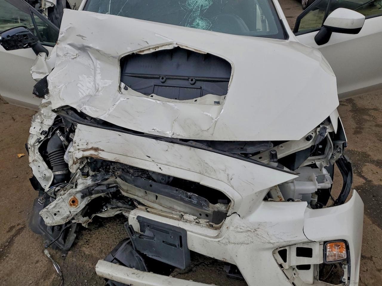 2016 Subaru Wrx Premium VIN: JF1VA1E66G9823467 Lot: 93252735