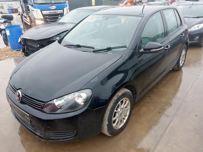 2011 VOLKSWAGEN GOLF 1.6 TDI 105 MATCH 5DR DSG for sale at Copart SANDY