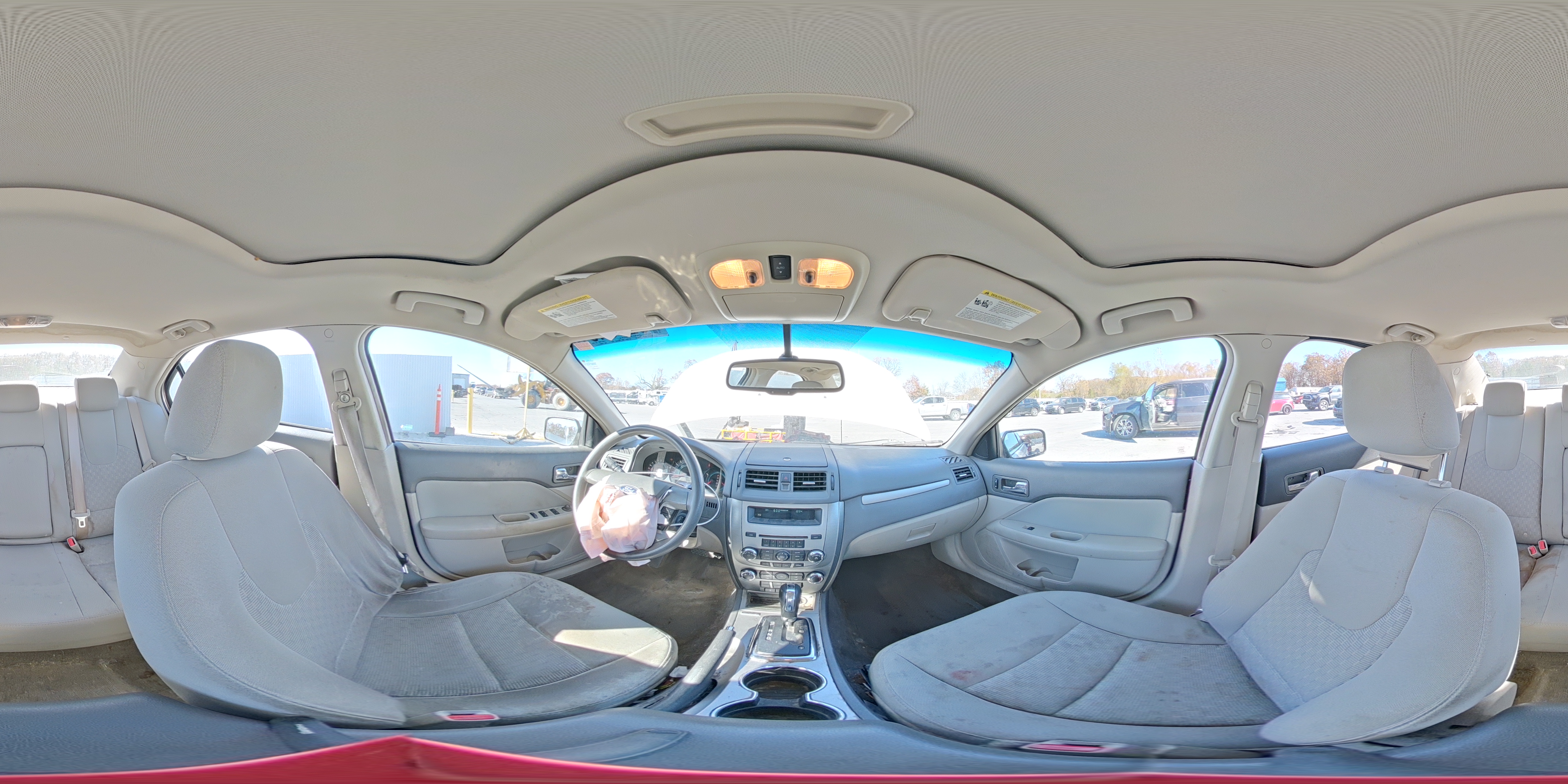 2010 Ford Fusion Se VIN: 3FAHP0HG0AR116967 Lot: 92104915