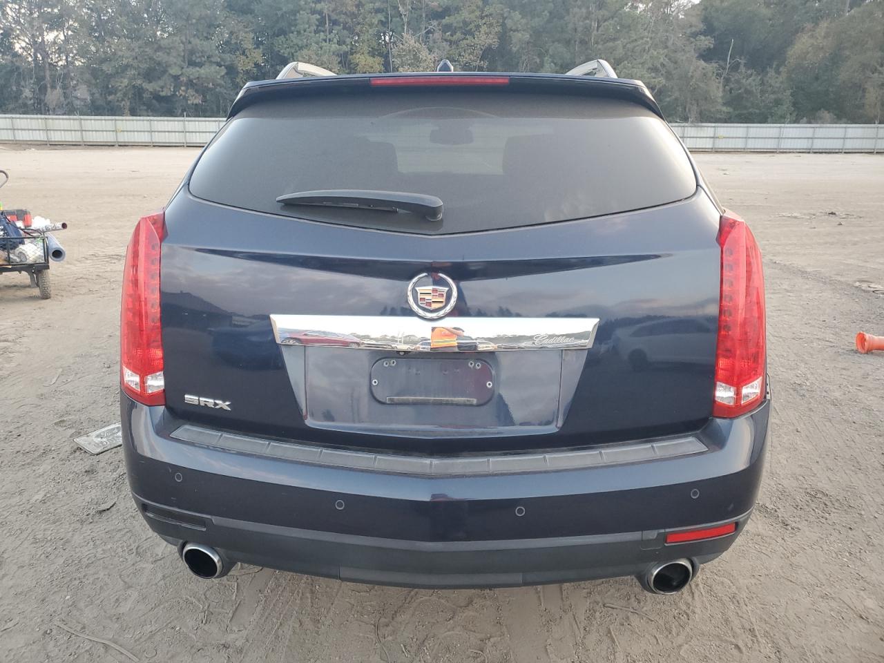 2011 Cadillac Srx Luxury Collection VIN: 3GYFNAEY7BS554187 Lot: 92799265