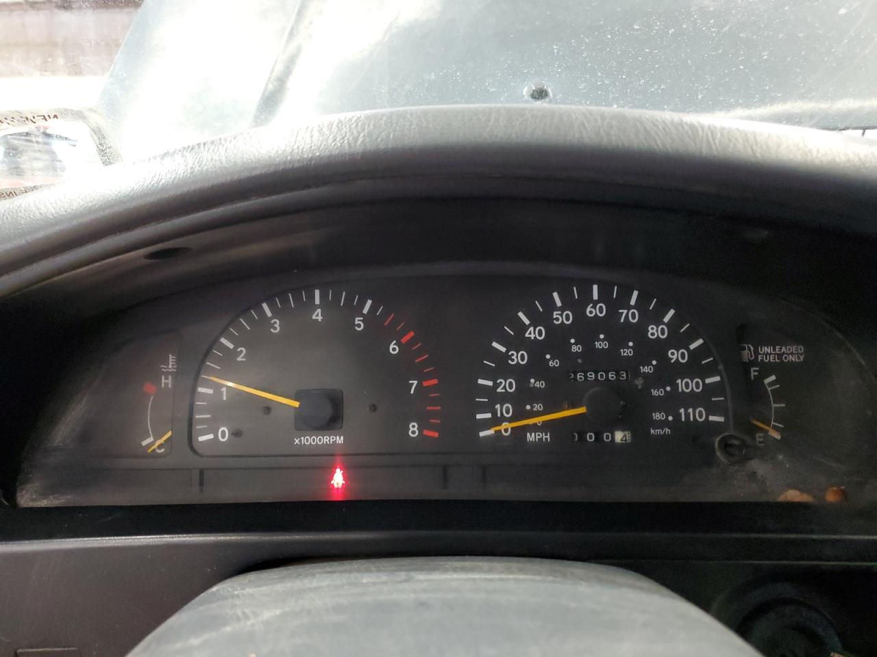 1996 Toyota Tacoma Xtracab VIN: 4TAWM72N0TZ166238 Lot: 93356745