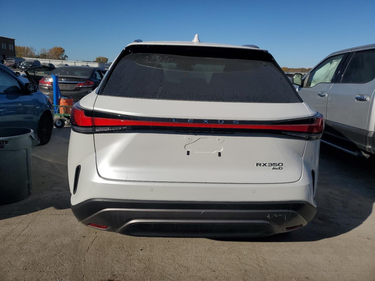 2025 Lexus Rx 350 Base VIN: 2T2BAMCA2SC113664 Lot: 91800415