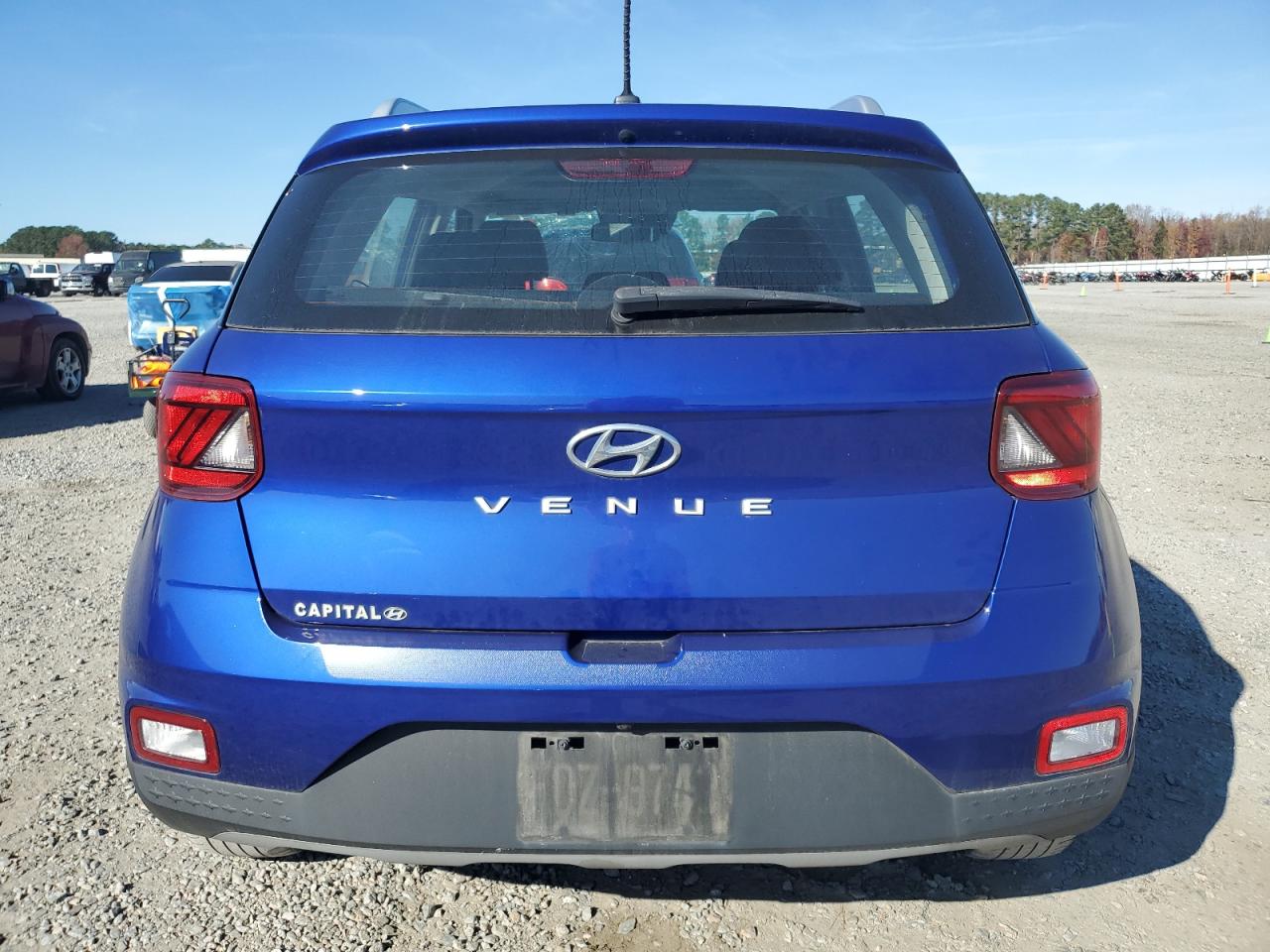 2023 Hyundai Venue Sel VIN: KMHRC8A3XPU247997 Lot: 93326945