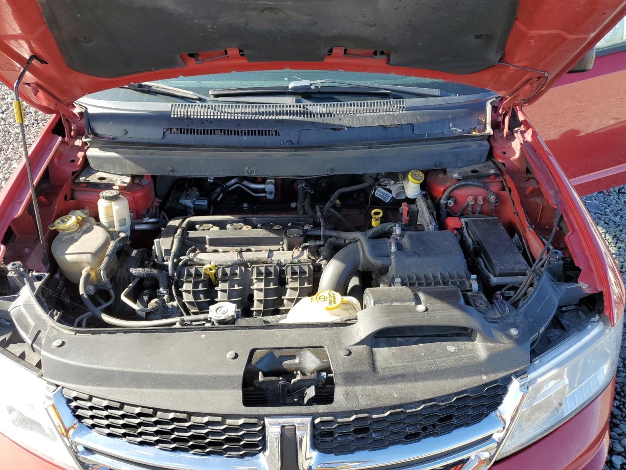 2014 Dodge Journey Se VIN: 3C4PDCAB9ET277406 Lot: 93042225