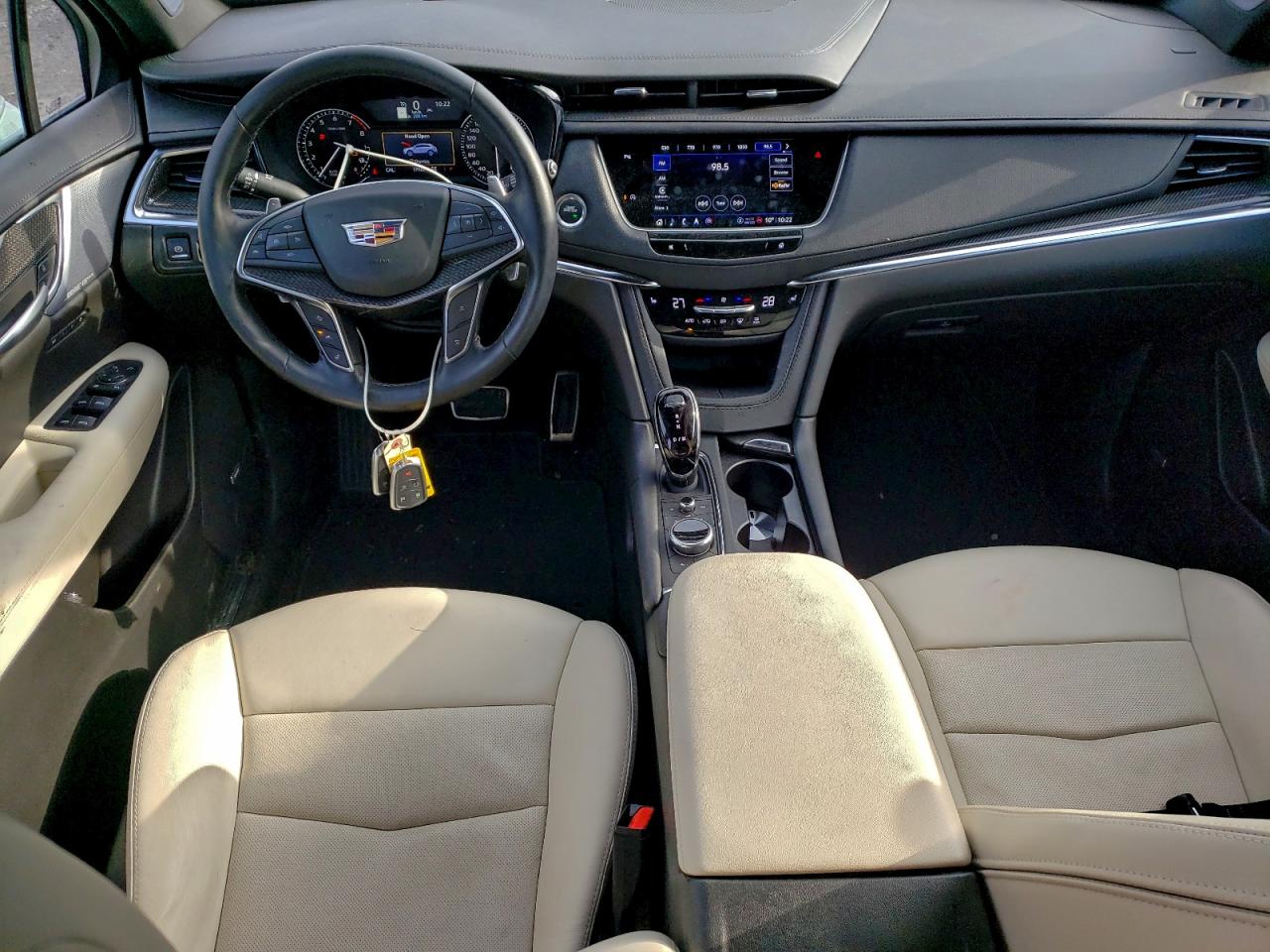 2025 Cadillac Xt5 Sport VIN: 1GYKNGRS4SZ112638 Lot: 94143105