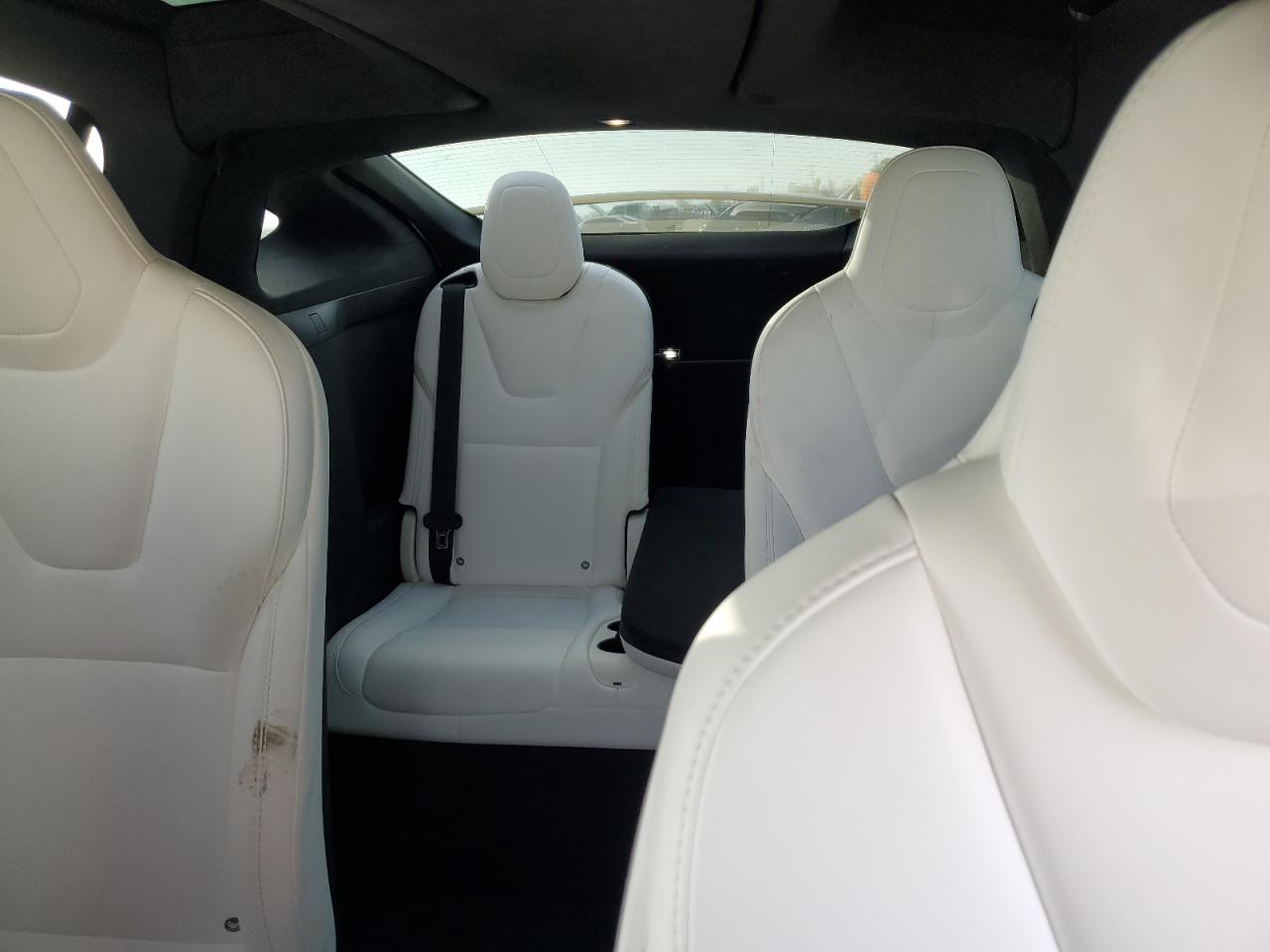 2019 Tesla Model X VIN: 5YJXCBE25KF155112 Lot: 91348305