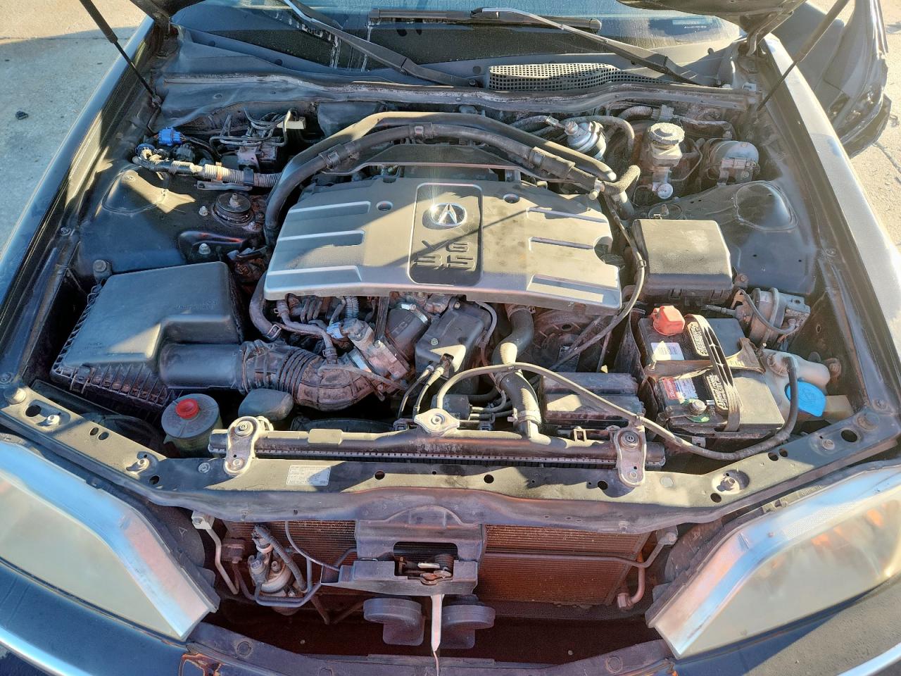 2002 Acura 3.5Rl VIN: JH4KA96542C012309 Lot: 92191095