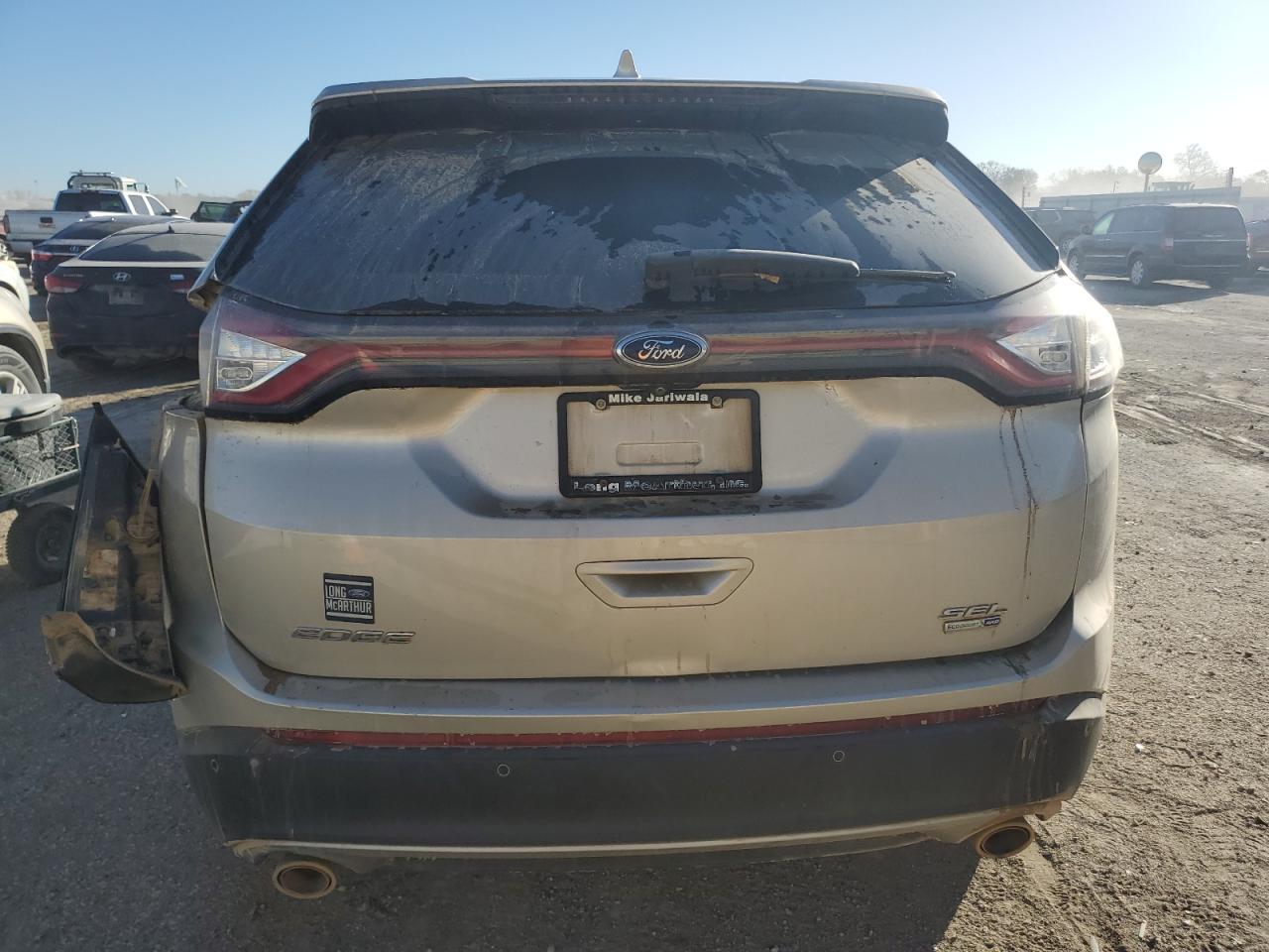2018 Ford Edge Sel VIN: 2FMPK4J9XJBC36552 Lot: 91708465