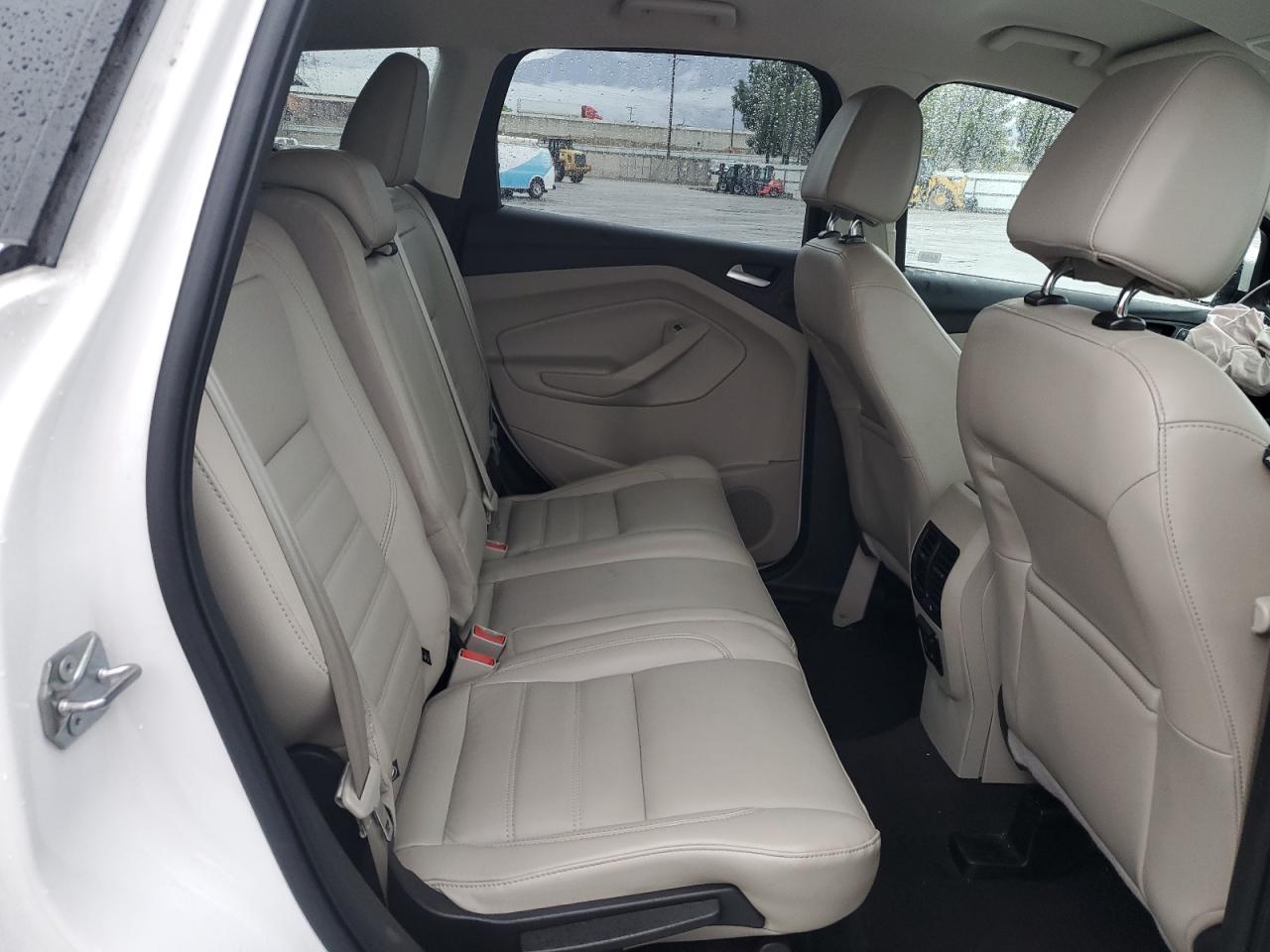 2017 Ford Escape Titanium VIN: 1FMCU0J95HUD77115 Lot: 93119575