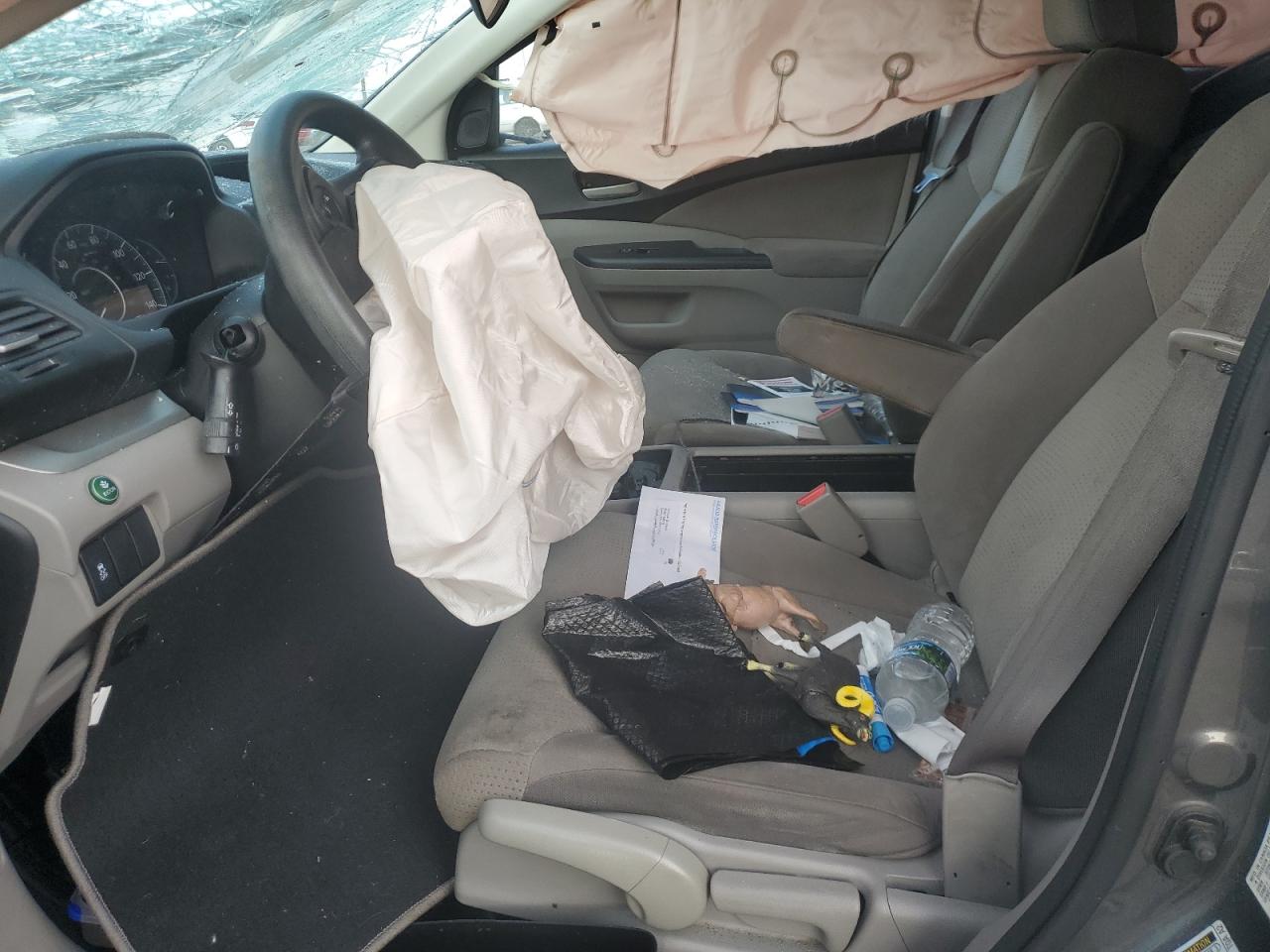 2013 Honda Cr-V Ex VIN: 2HKRM4H56DH692440 Lot: 91981595