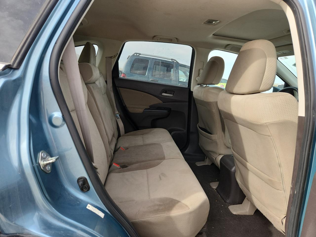 2014 Honda Cr-V Ex VIN: 2HKRM3H5XEH556341 Lot: 91251275