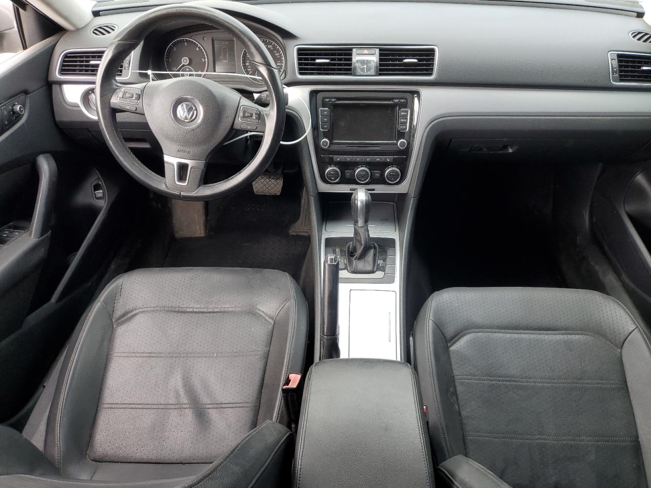 2012 Volkswagen Passat Se VIN: 1VWBN7A35CC099586 Lot: 92953105