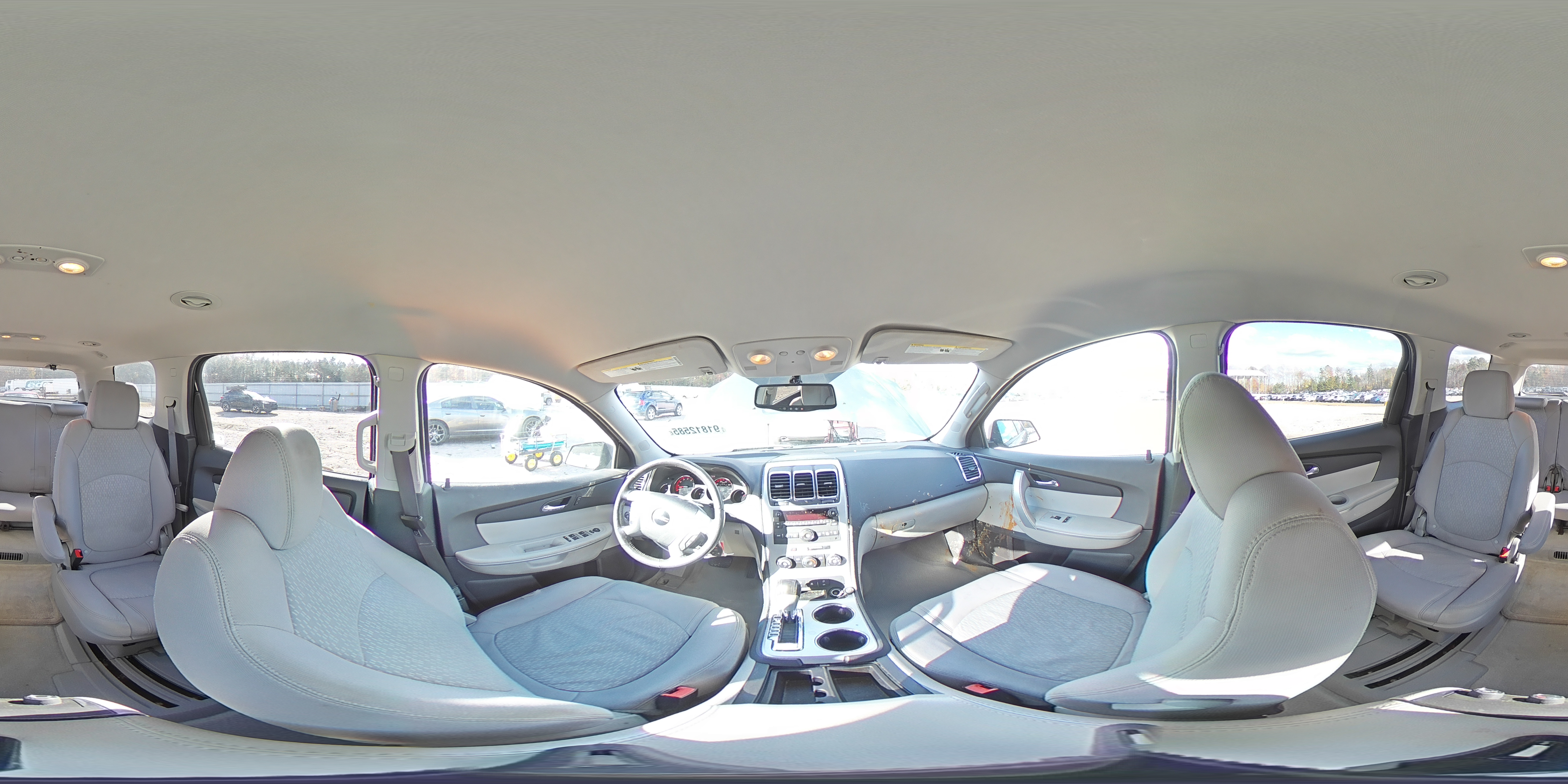 2011 GMC Acadia Sle VIN: 1GKKRPED6BJ216195 Lot: 91812585