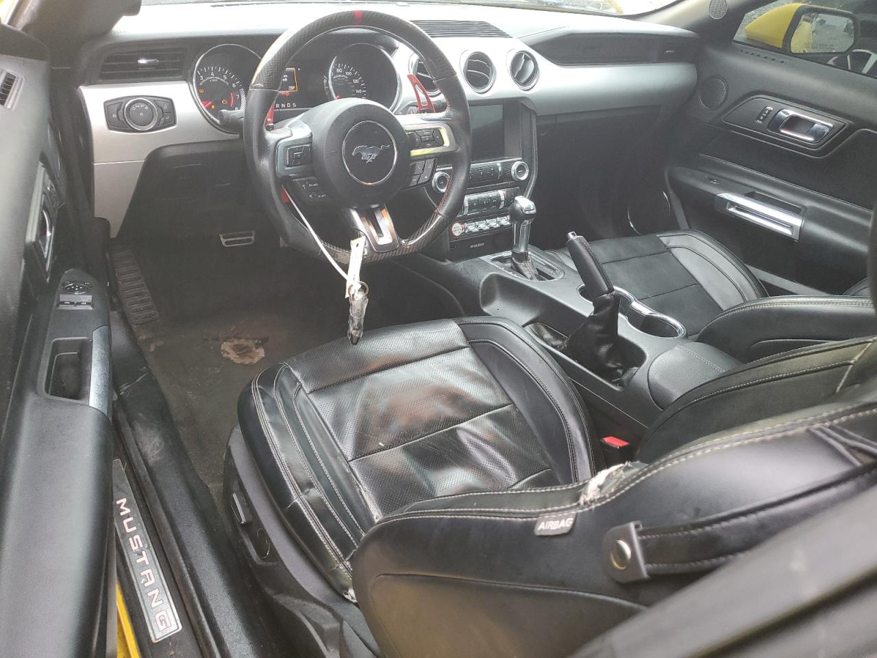 2016 Ford Mustang VIN: 1FA6P8TH7G5326368 Lot: 92371725