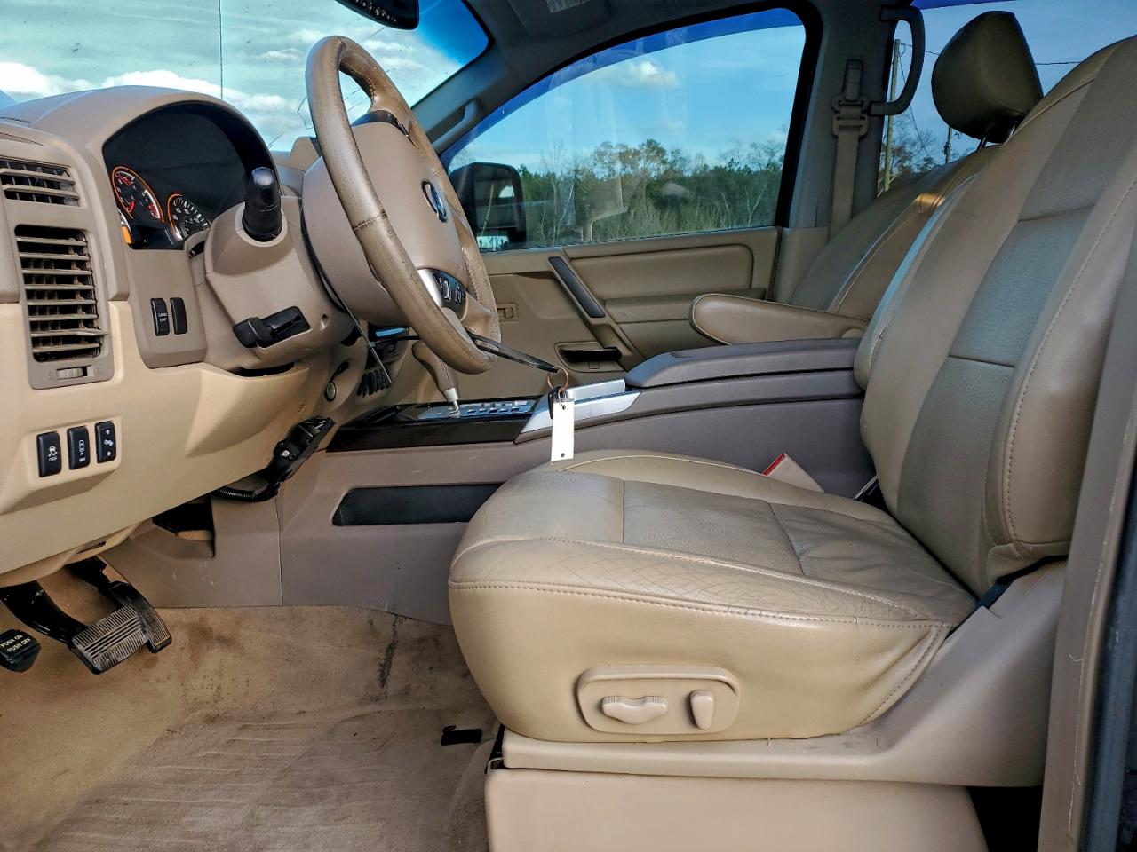 2013 Nissan Titan S VIN: 1N6BA0EC2DN312089 Lot: 94265995