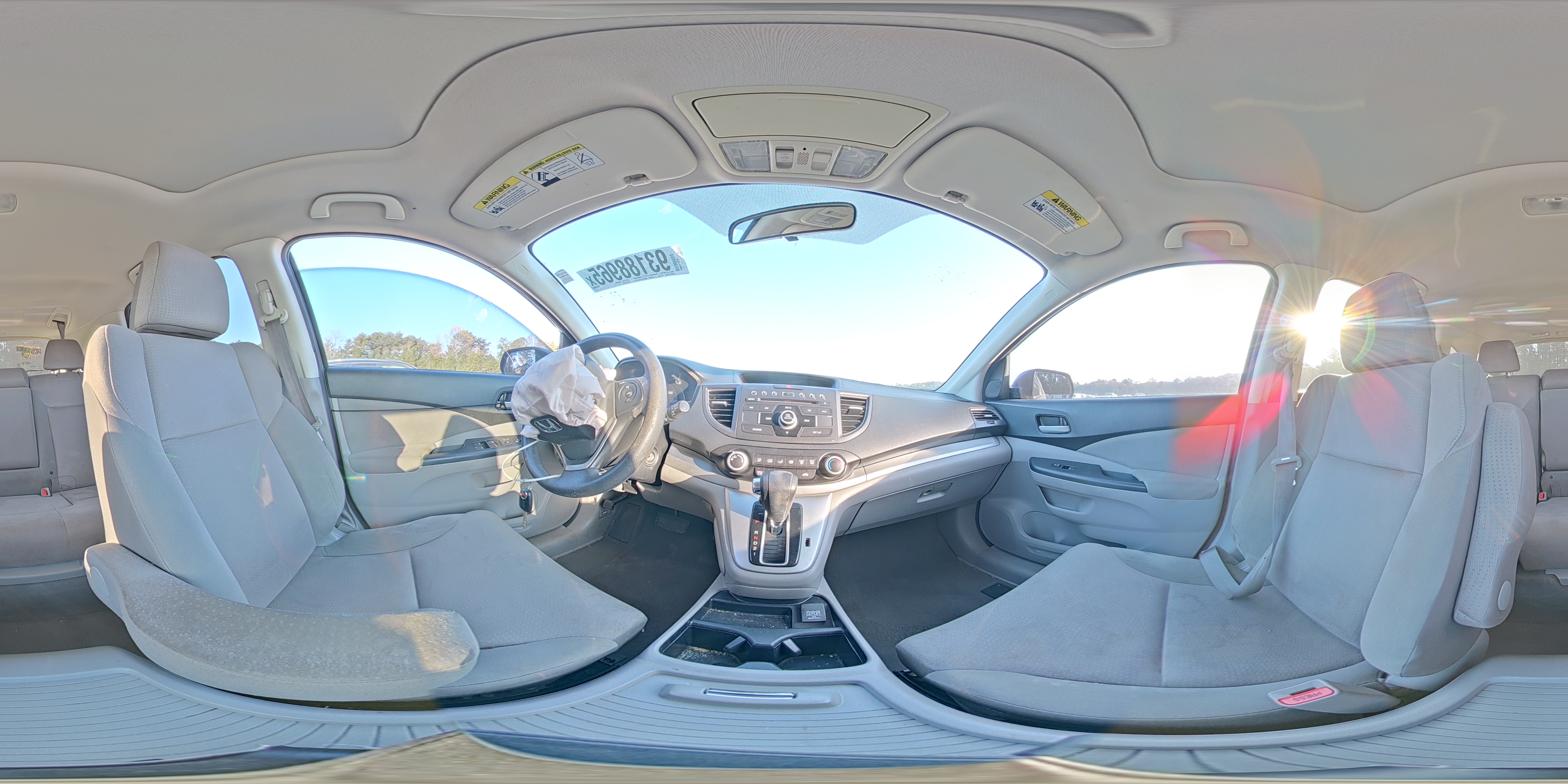 2014 Honda Cr-V Ex VIN: 2HKRM3H50EH542478 Lot: 93188965