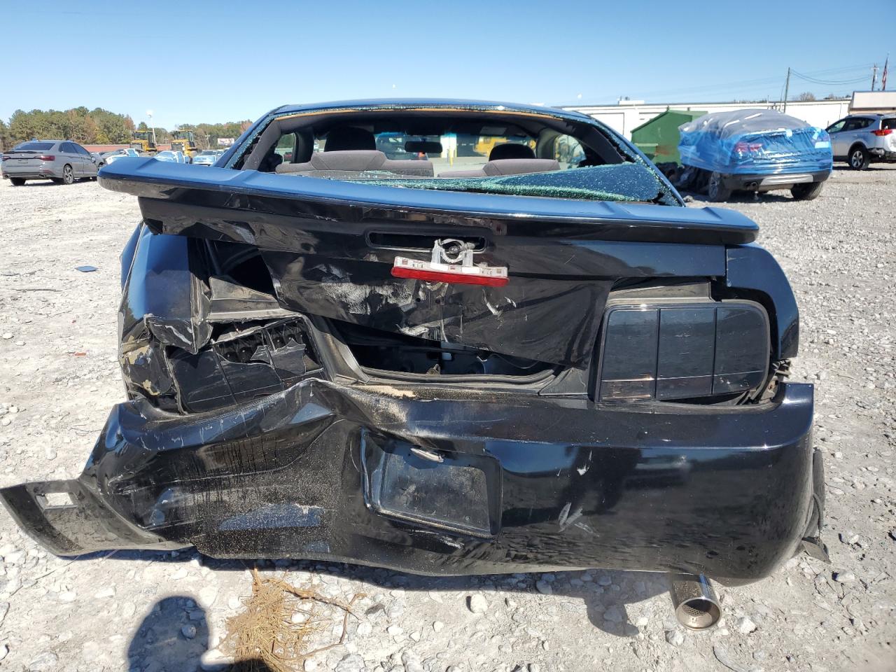 2008 Ford Mustang VIN: 1ZVHT80N085125225 Lot: 92084345