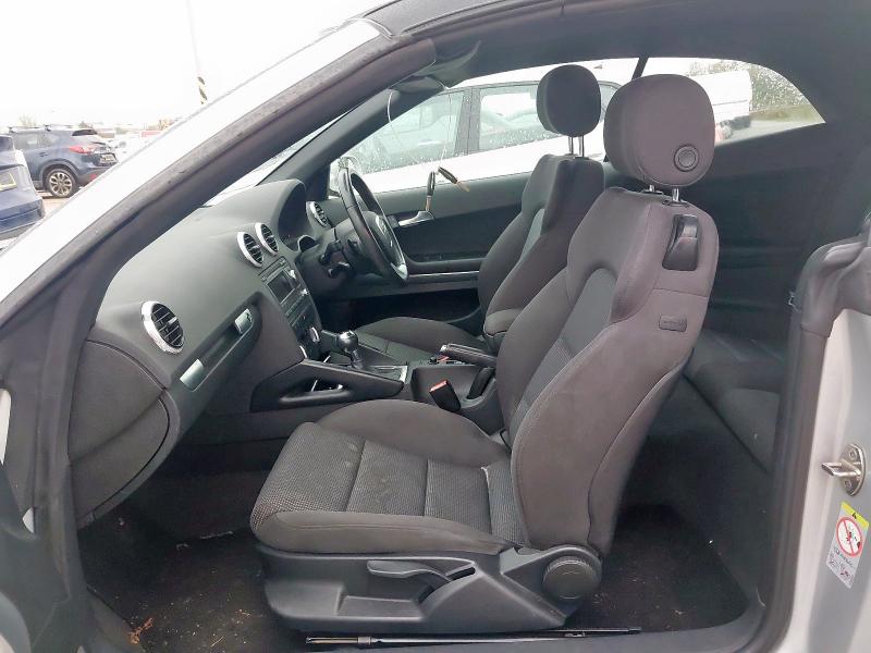 2011 AUDI A3 2.0 TDI SPORT 2DR S TRONIC [START STOP]