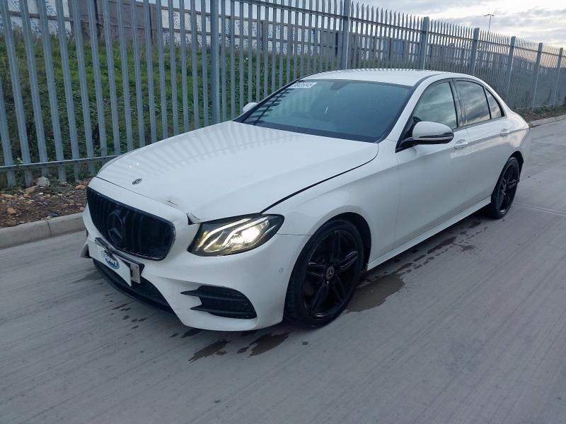 2018 MERCEDES-BENZ E CLASS E220D AMG LINE 4DR 9G-TRONIC for sale at Copart CORBY