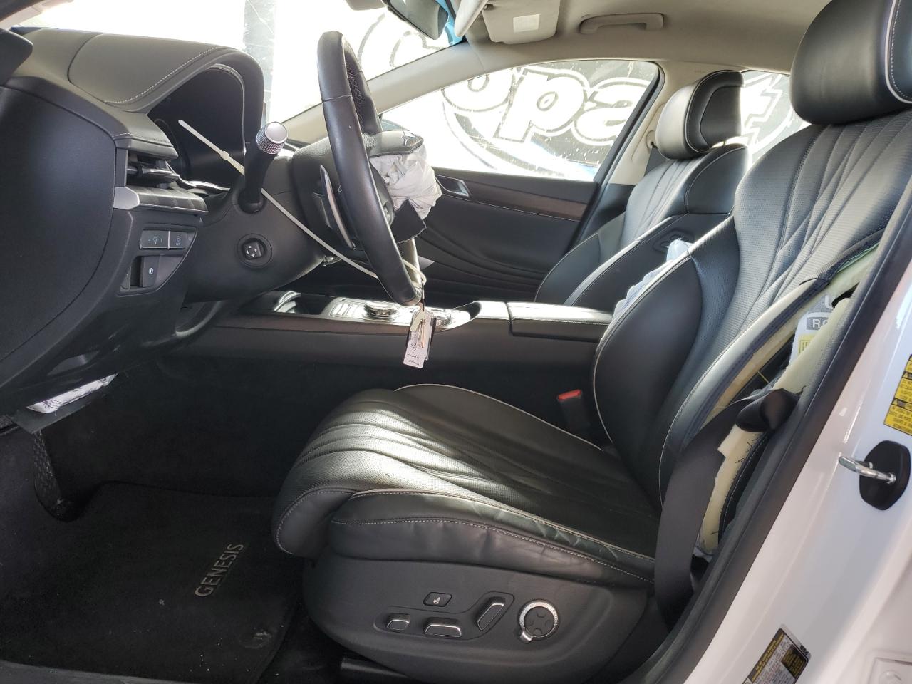 2023 Genesis G80 VIN: KMTGE4S16PU003602 Lot: 92103885