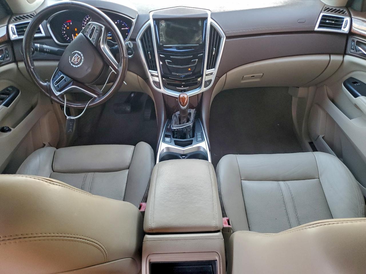 2014 Cadillac Srx Performance Collection VIN: 3GYFNCE30ES643443 Lot: 92766615