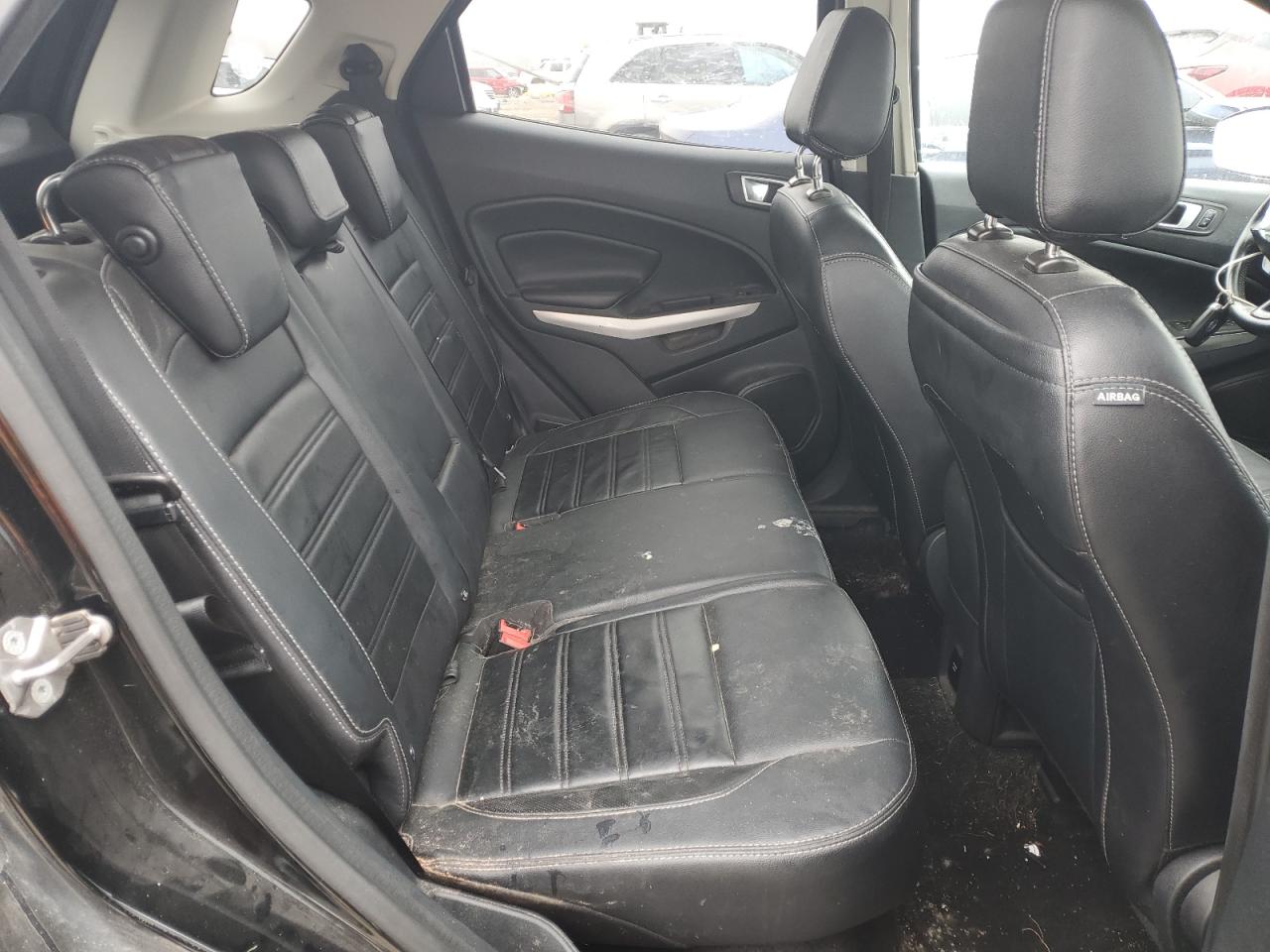 2018 Ford Ecosport Titanium VIN: MAJ3P1VE7JC192316 Lot: 92818155