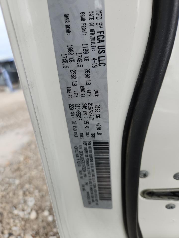 2019 Jeep Compass Trailhawk VIN: 3C4NJDDB7KT775830 Lot: 93241015