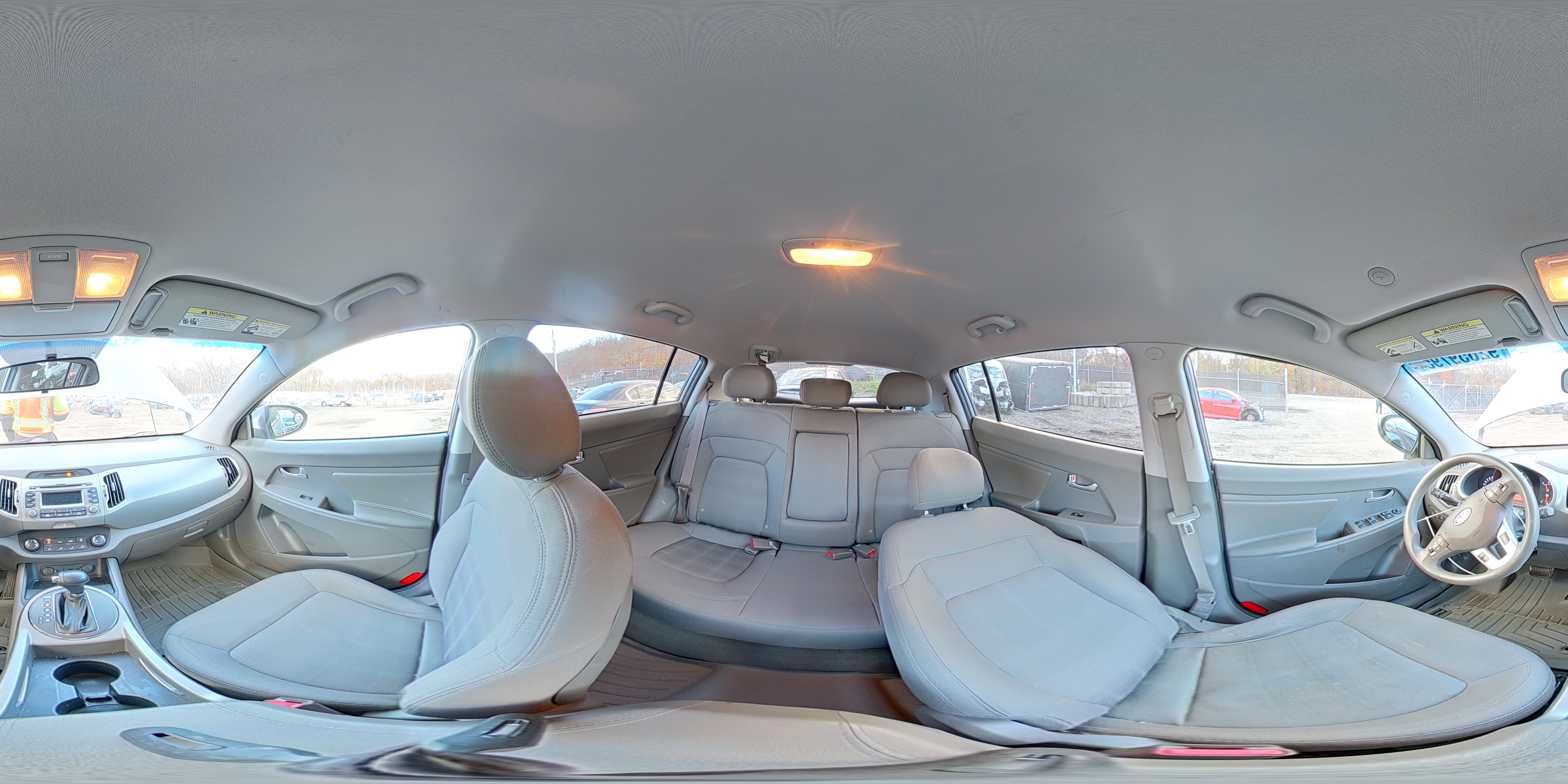 2012 Kia Sportage Lx VIN: KNDPBCA29C7334811 Lot: 92659795