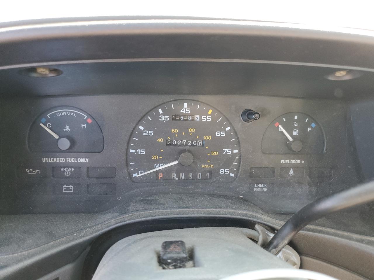 1995 Ford Taurus Gl VIN: 1FALP52UXSA196960 Lot: 92574445