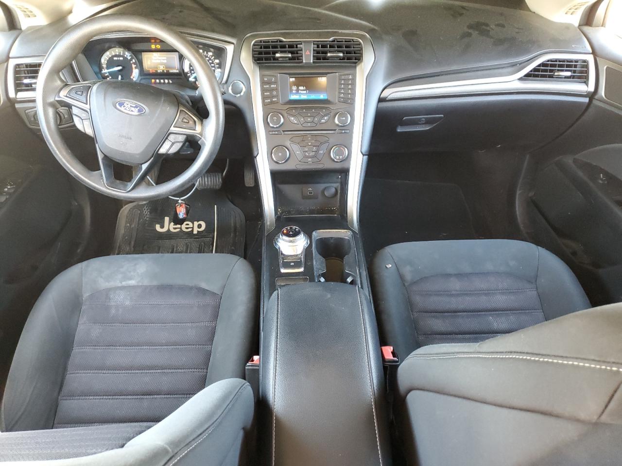 2017 Ford Fusion Se VIN: 3FA6P0H74HR125589 Lot: 92081595