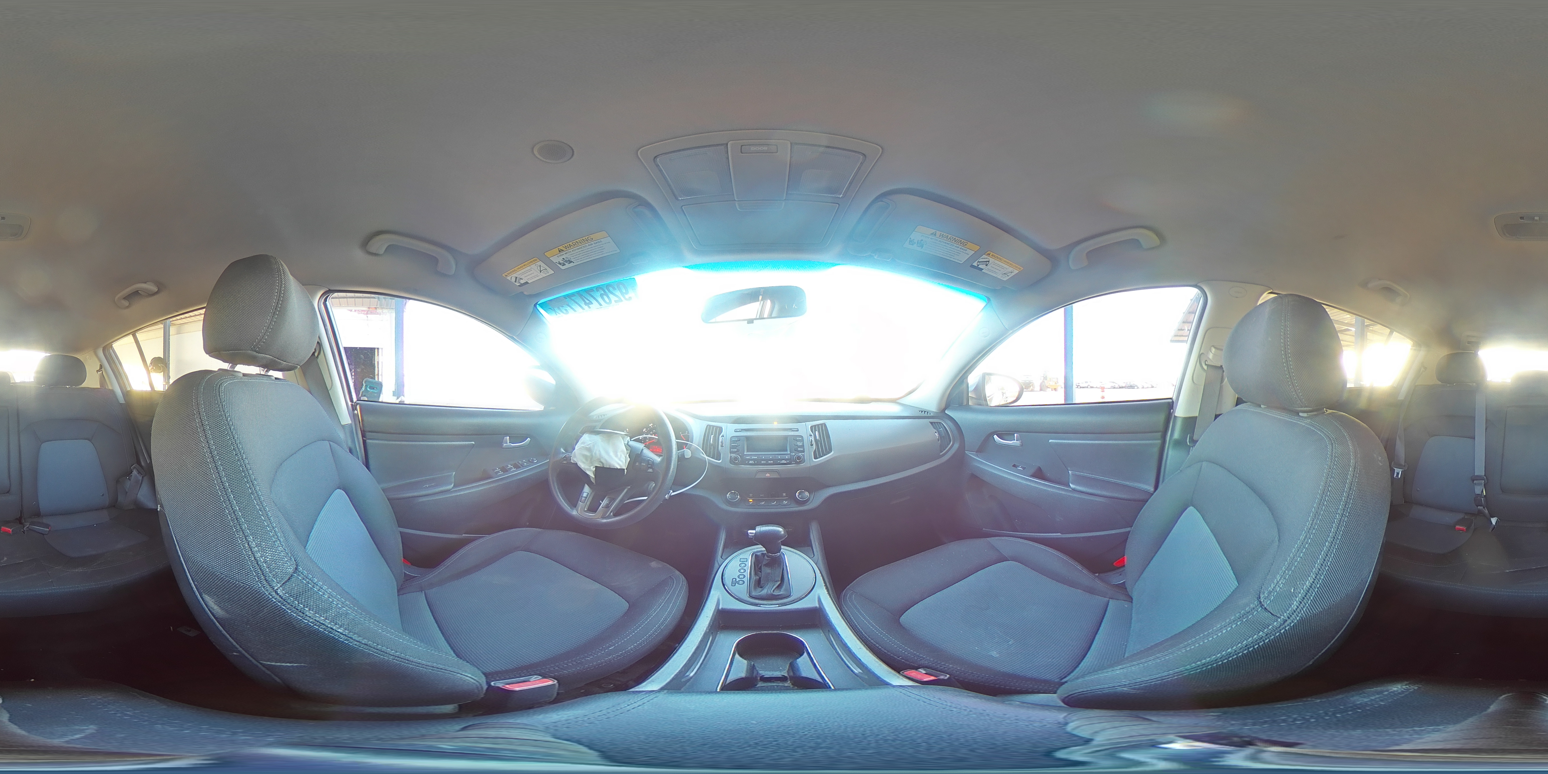 2015 Kia Sportage Lx VIN: KNDPB3AC2F7705272 Lot: 92674775