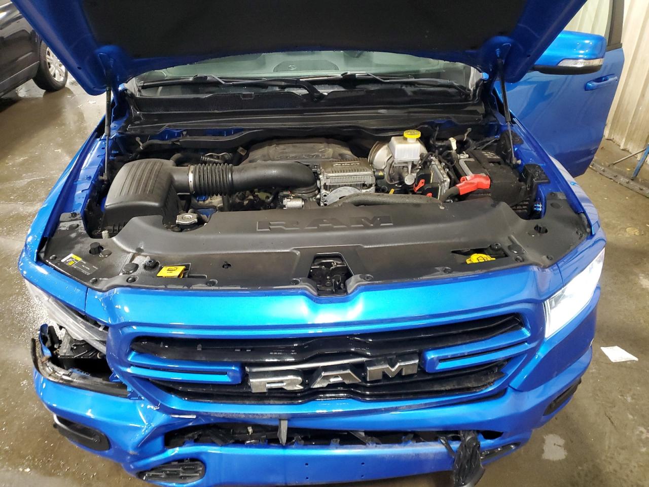 2020 Ram 1500 Big Horn/Lone Star VIN: 1C6SRFFT5LN395245 Lot: 91930725