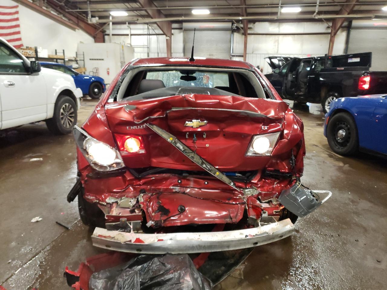 2011 Chevrolet Cruze Lt VIN: 1G1PF5S99B7257201 Lot: 92529755