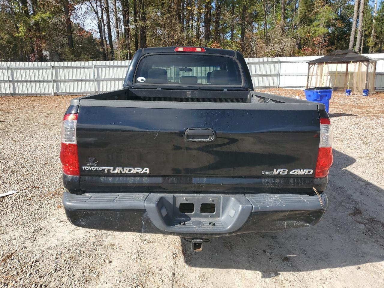 2006 Toyota Tundra Double Cab Limited VIN: 5TBDT48106S509386 Lot: 91830385