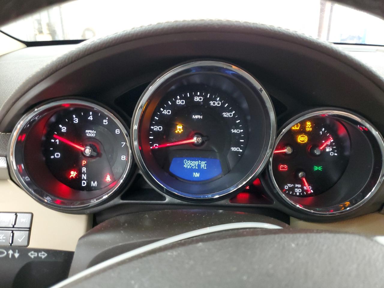 2013 Cadillac Cts Luxury Collection VIN: 1G6DE5E5XD0152817 Lot: 91245285