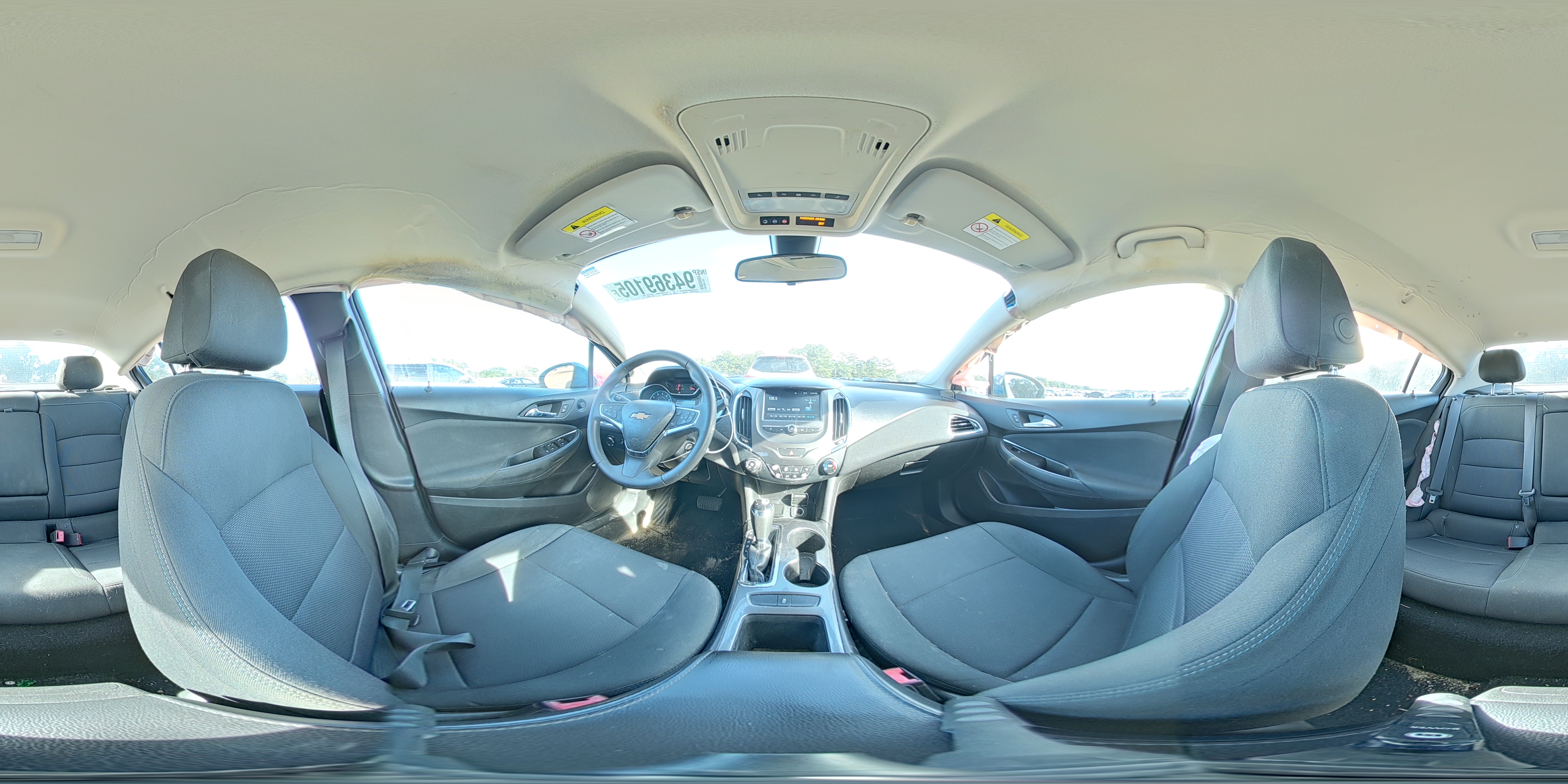 2018 Chevrolet Cruze Lt VIN: 1G1BE5SM8J7179249 Lot: 94369105