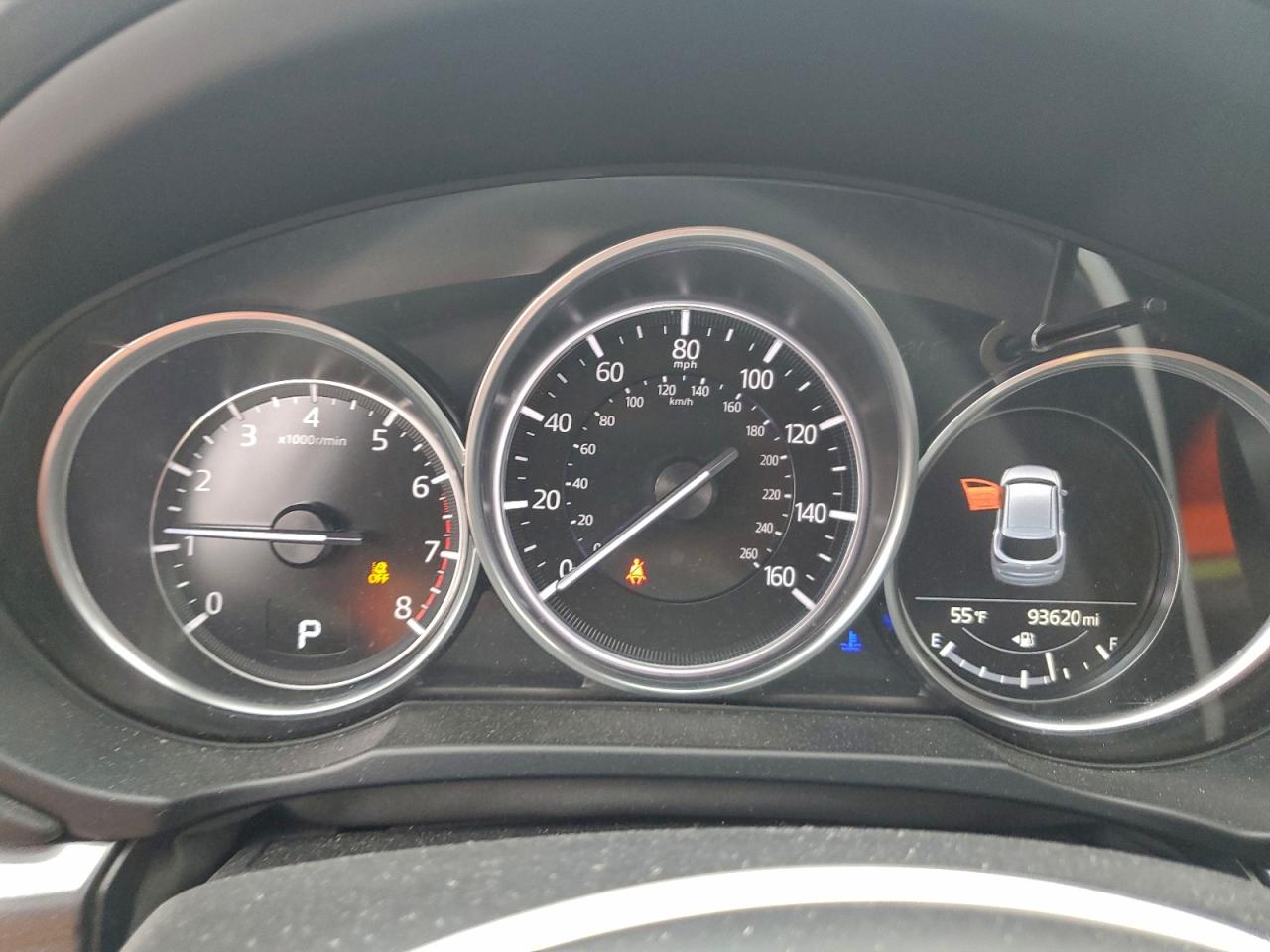 2019 Mazda Cx-5 Touring VIN: JM3KFBCM6K0694804 Lot: 94124515